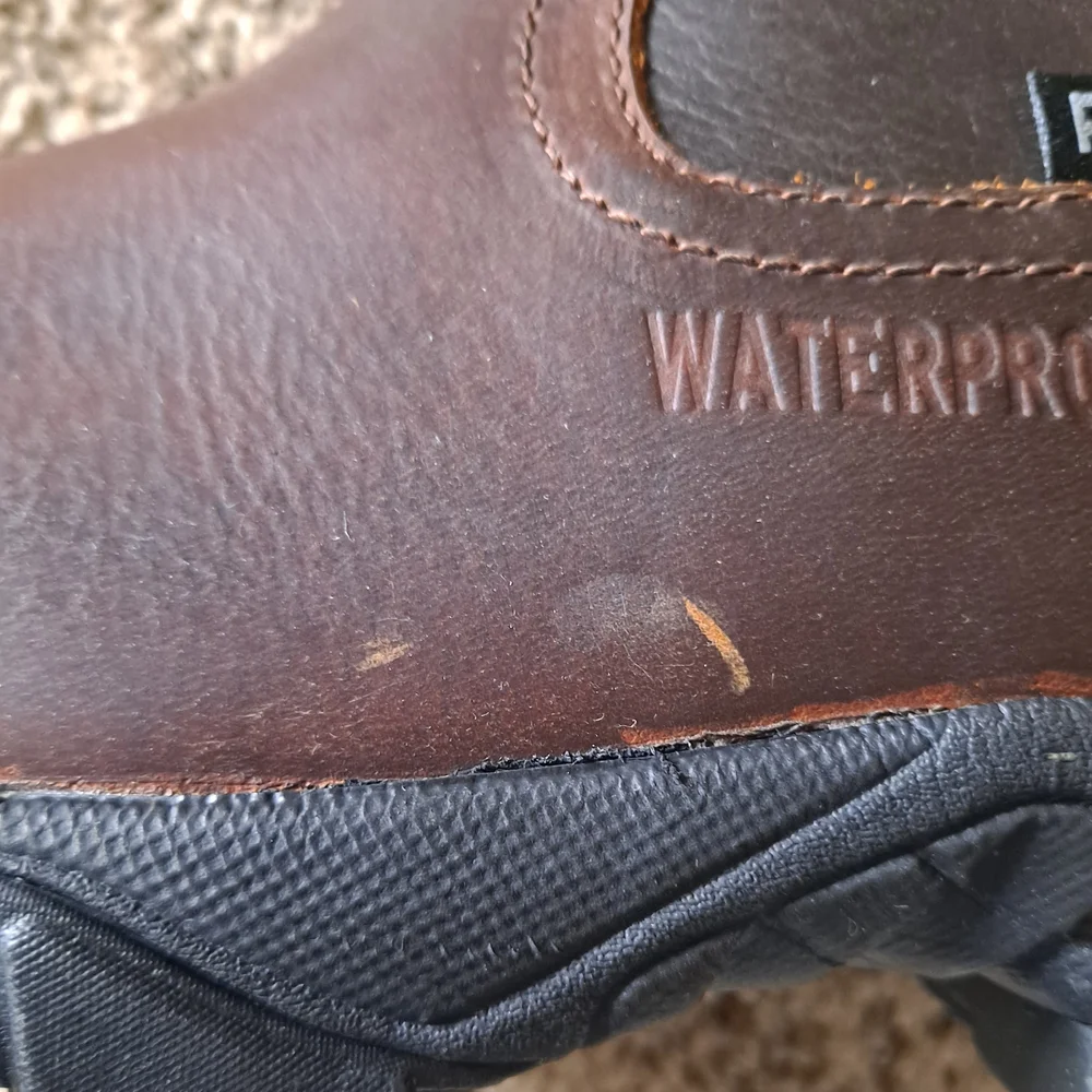 NWOT Hytest WP Wellington Eh Composite Toe Leather Waterproof Insulated Boot 8W